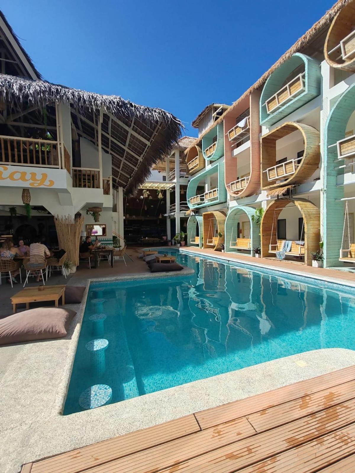 Happiness Hostel Boracay Balabag (Boracay) Exterior foto